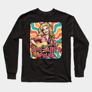 Birthday Country Music Vintage Film Retro Long Sleeve T-Shirt